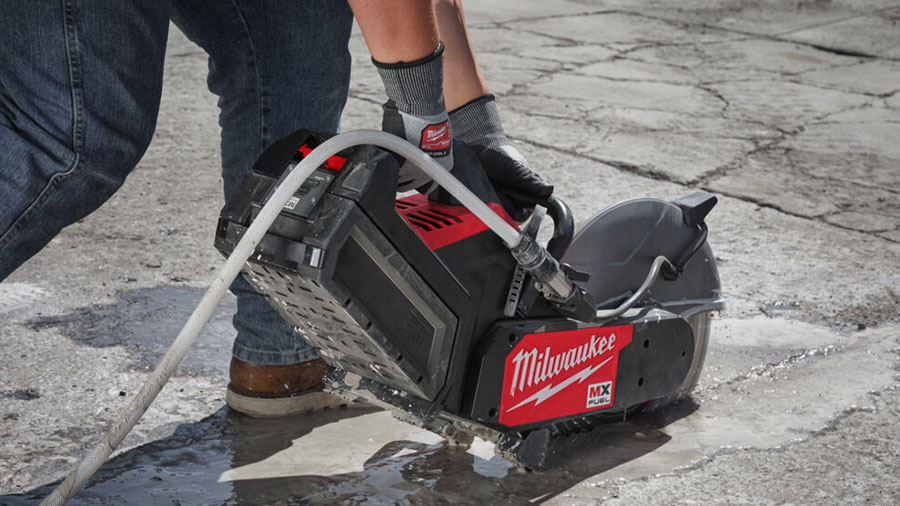 découpeuse sans fil MX FUEL MXF COS350G2 Milwaukee découpeuse sans fil MX FUEL MXF COS350G2 Milwaukee